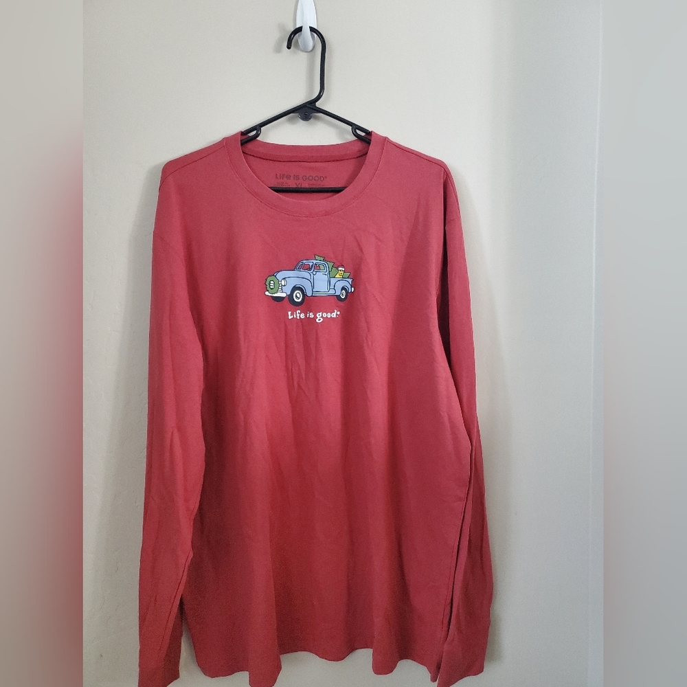 Life is Good Sleepwear Shirt